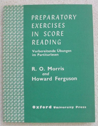 prep exercises in score reading